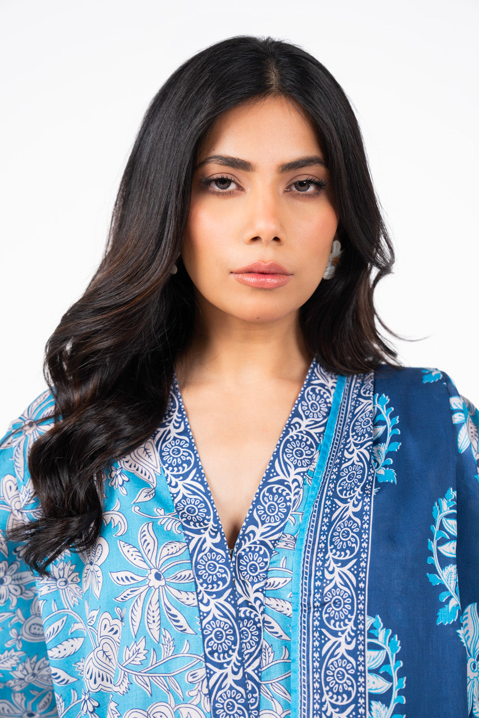 Al Karam | Printed Lawn | Unstitched | 3 Piece   3PC
