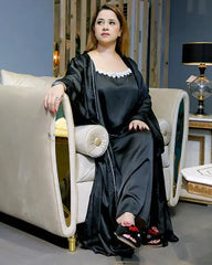 Nightgown Set for Women - 5 Piece   Night Wear