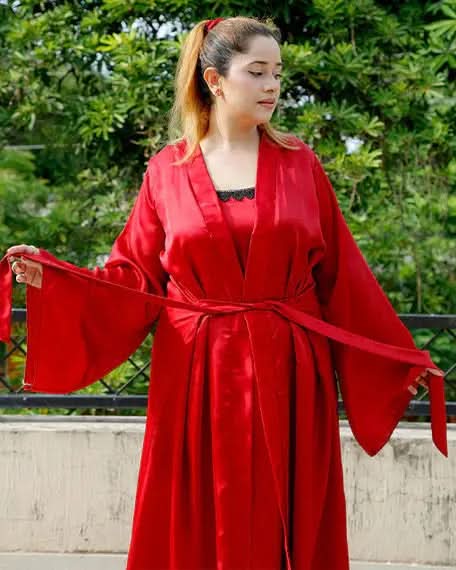 Nightgown Set for Women - 5 Piece   Night Wear