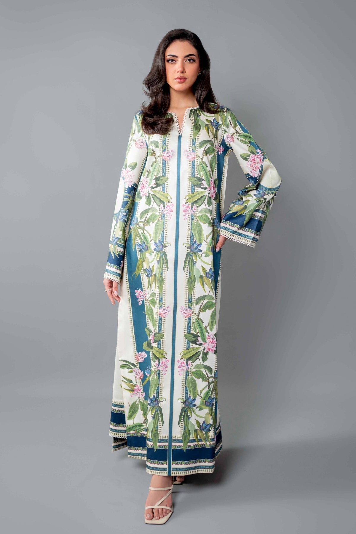 Sable Vogue | Co Ords Sets | 3Pcs   3PC