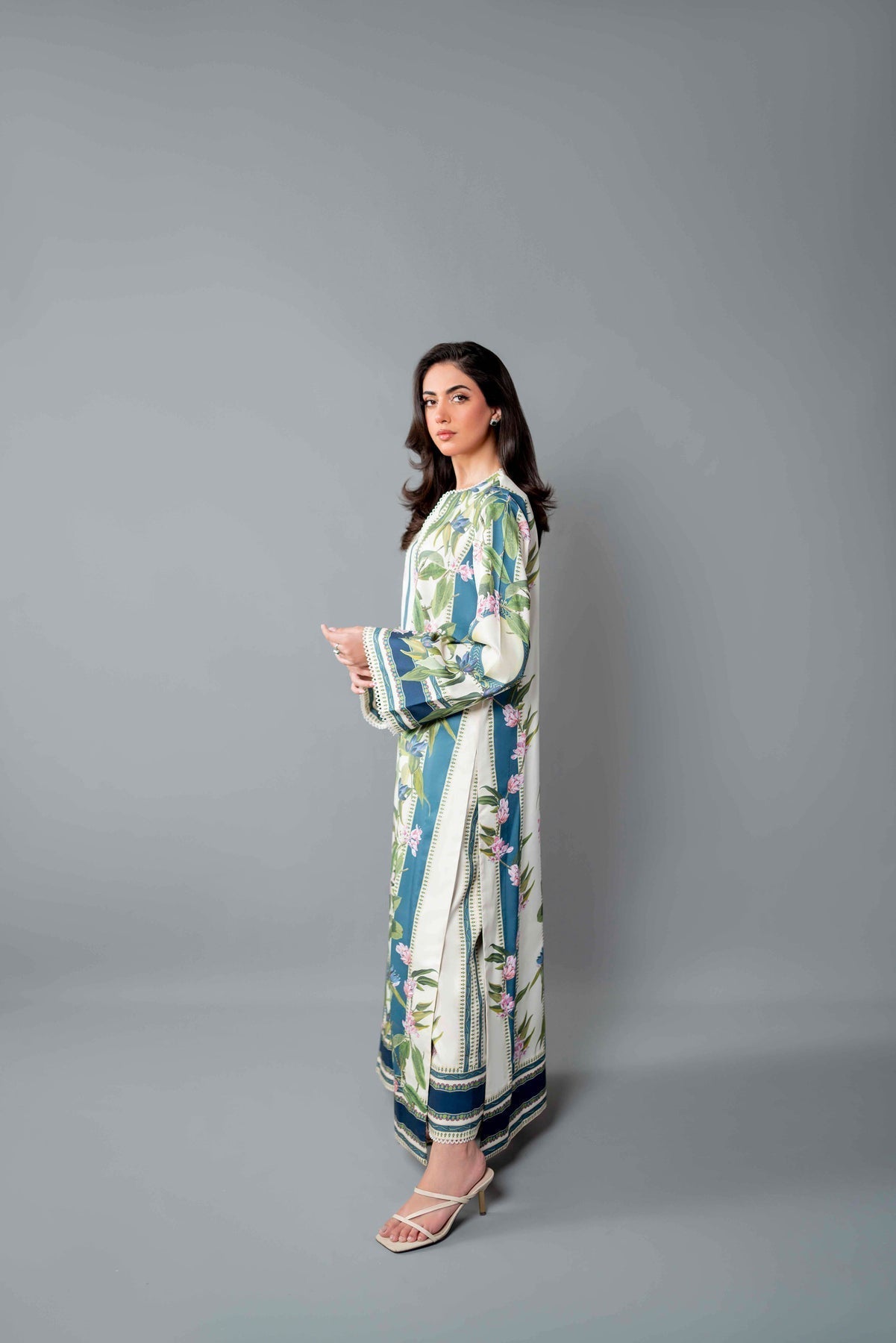 Sable Vogue | Co Ords Sets | 3Pcs   3PC