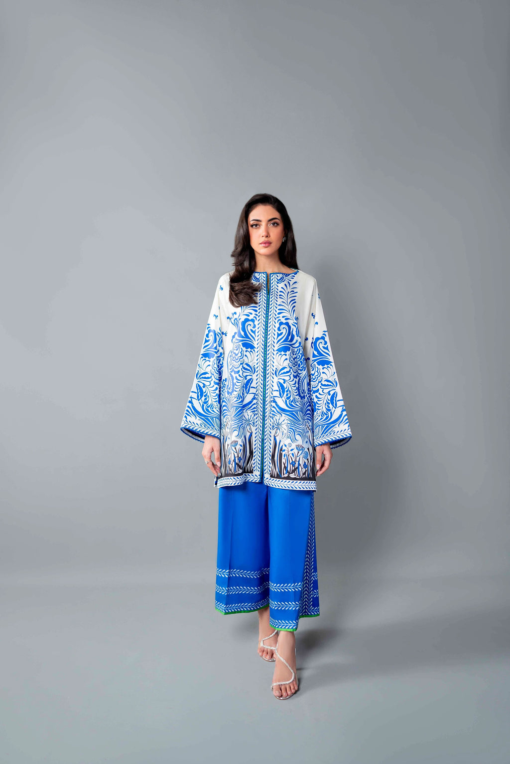 Sable Vogue | Scs-P7 | Unstitched | 3 Piece