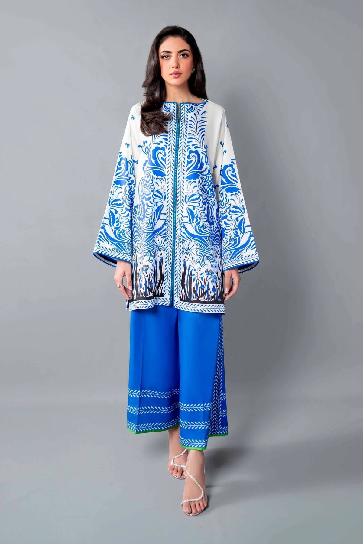 Sable Vogue | Scs-P7 | Unstitched | 3 Piece