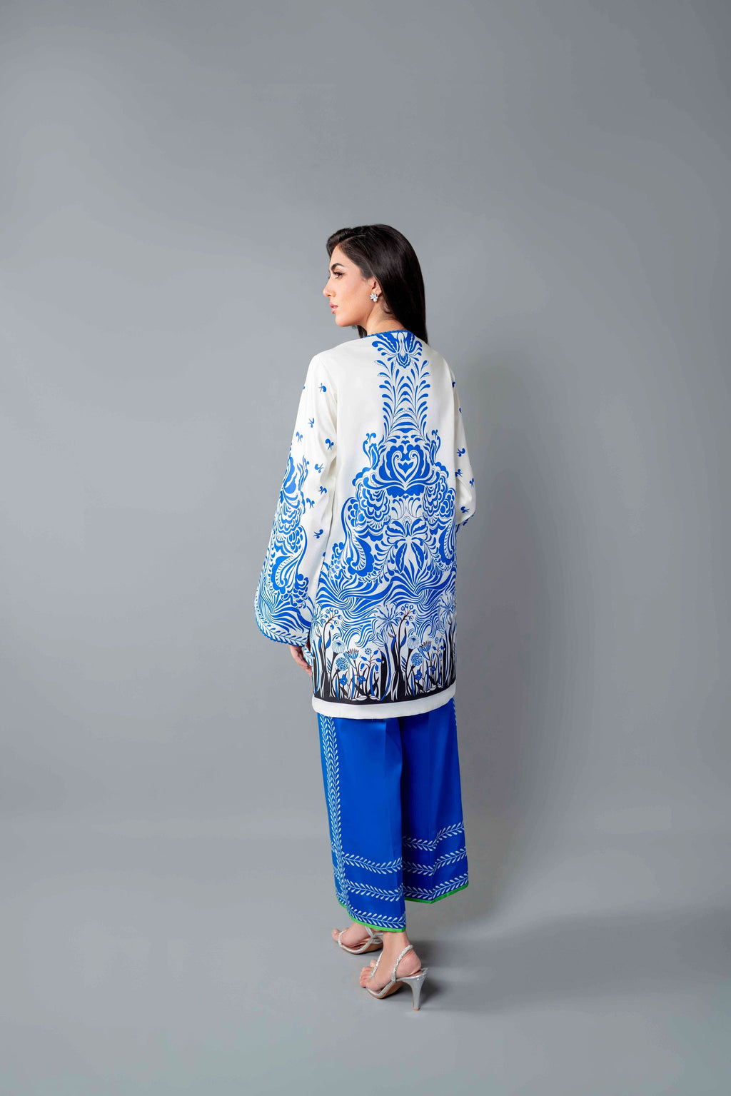 Sable Vogue | Scs-P7 | Unstitched | 3 Piece