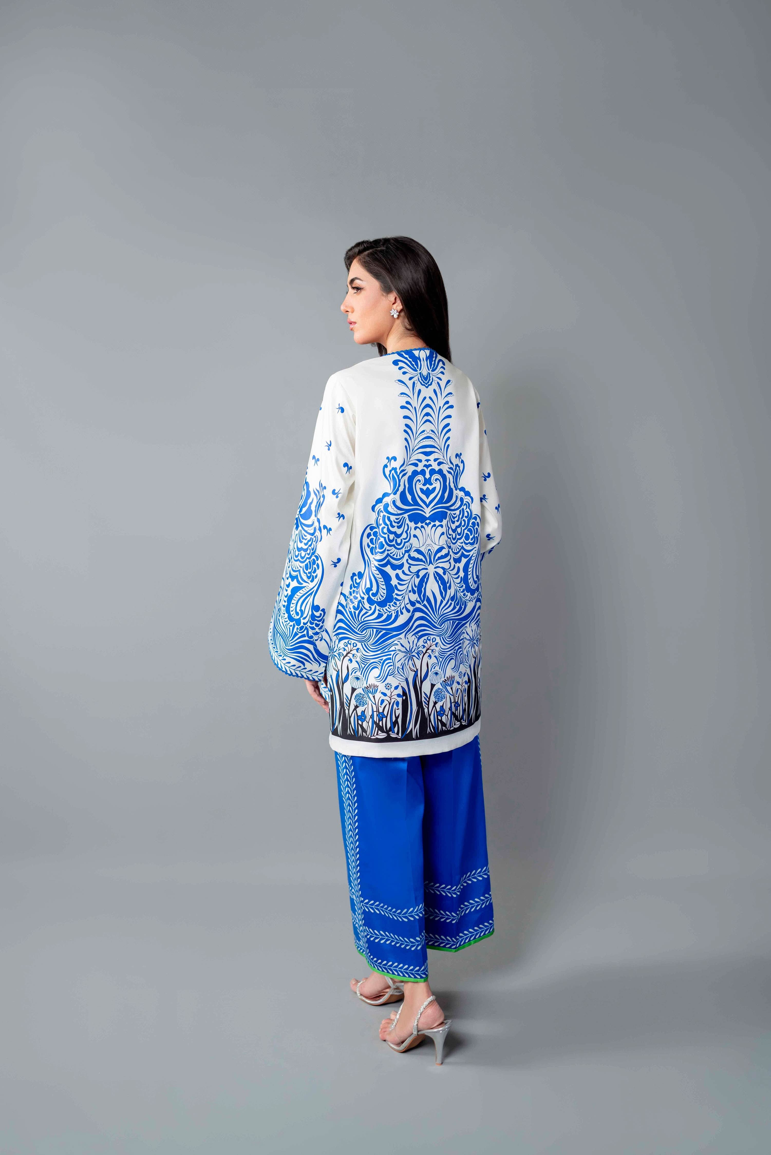 Sable Vogue | Scs-P7 | Unstitched | 3 Piece