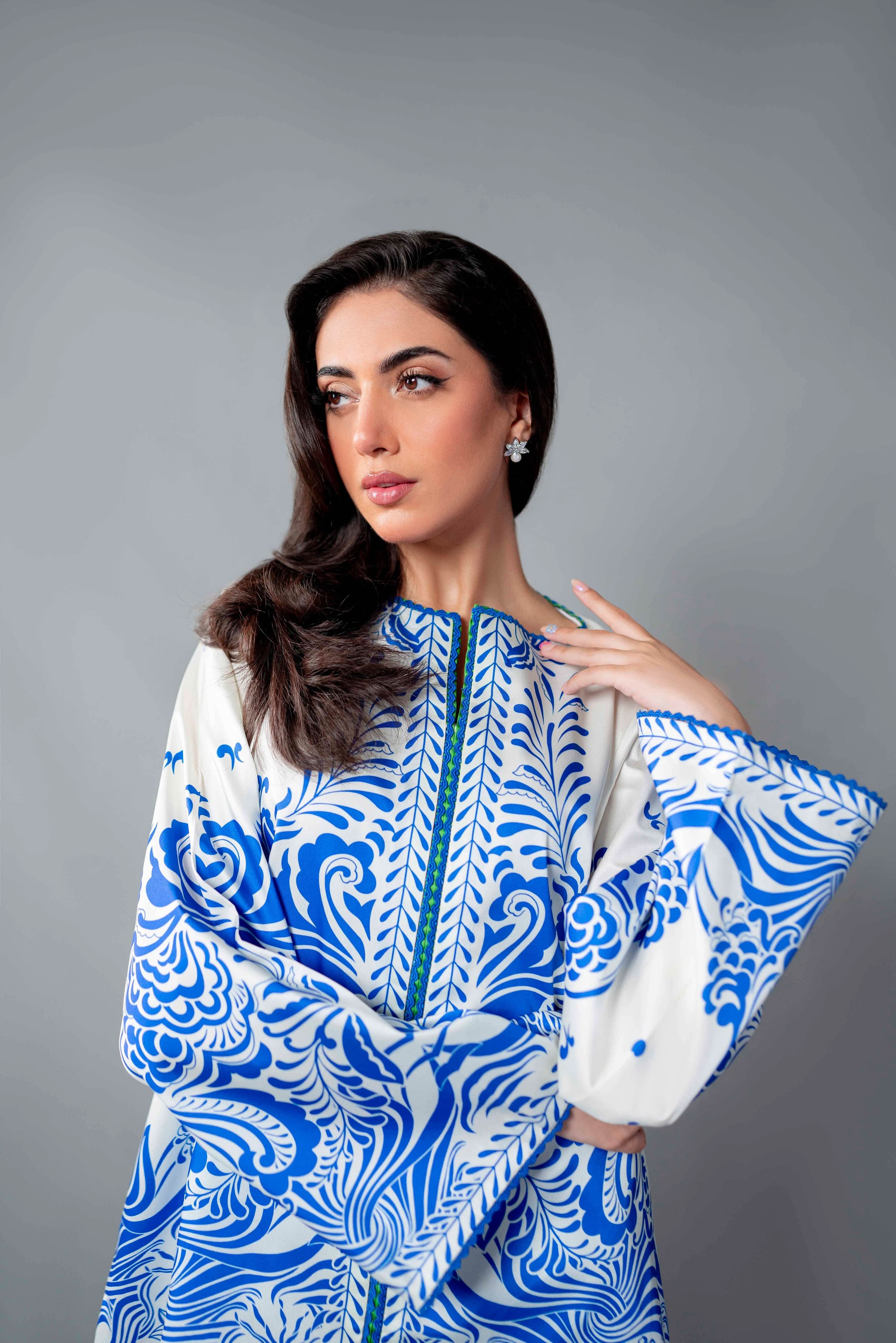 Sable Vogue | Scs-P7 | Unstitched | 3 Piece