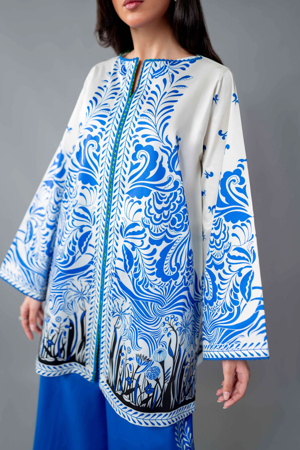 Sable Vogue | Scs-P7 | Unstitched | 3 Piece