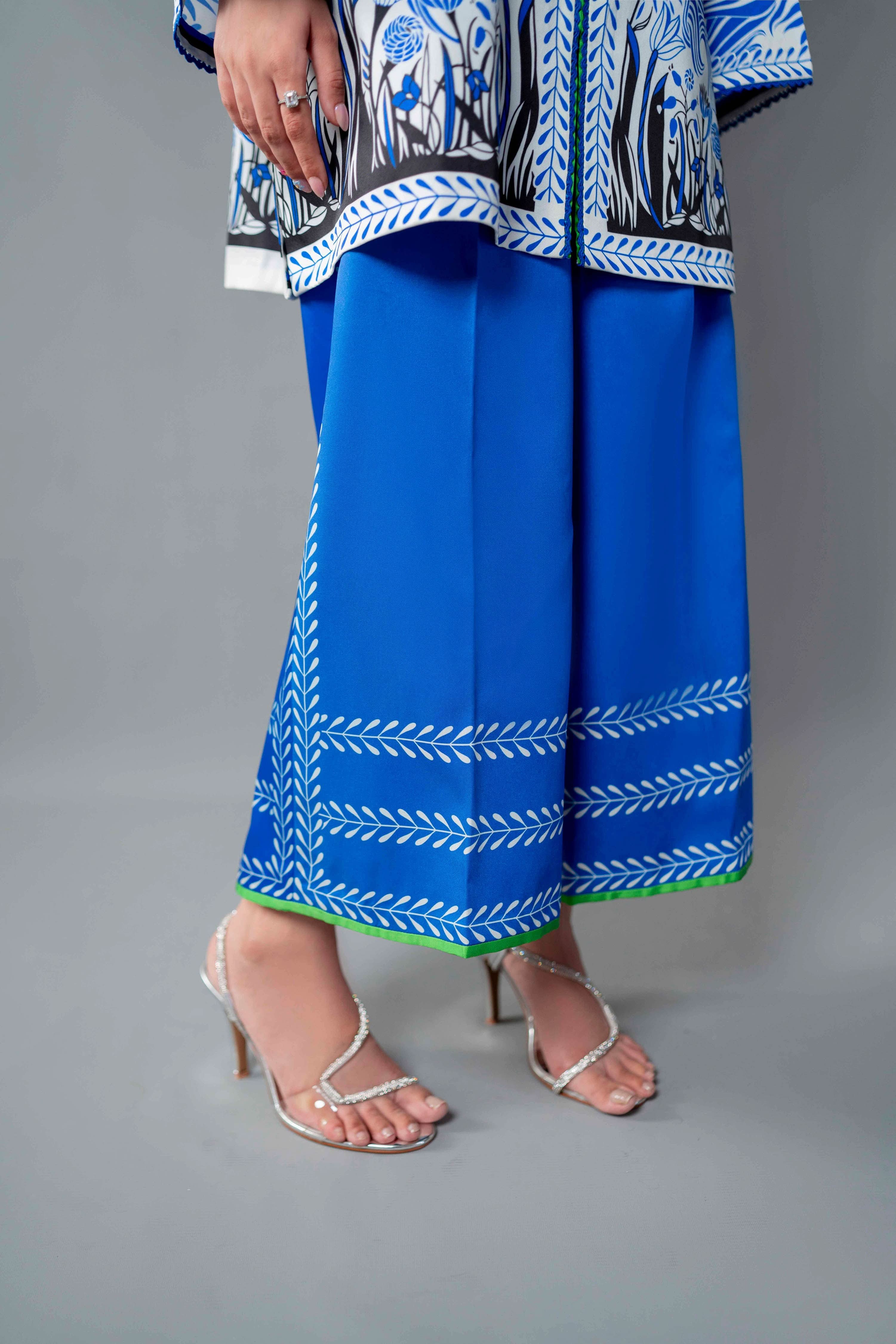 Sable Vogue | Scs-P7 | Unstitched | 3 Piece