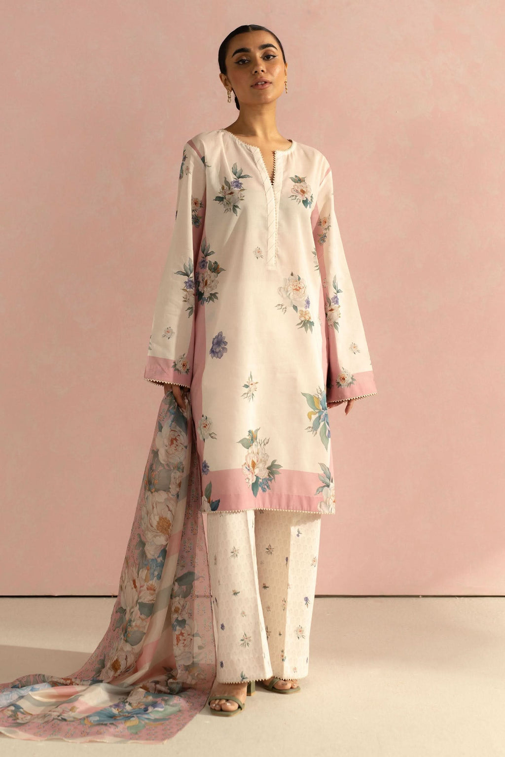 Sofia-2B | Unstitched | 3 Piece