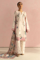 Sofia-2B | Unstitched | 3 Piece