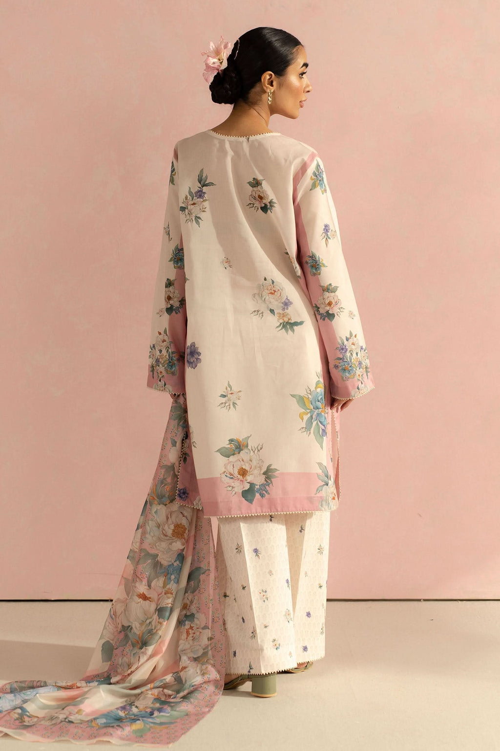 Sofia-2B | Unstitched | 3 Piece