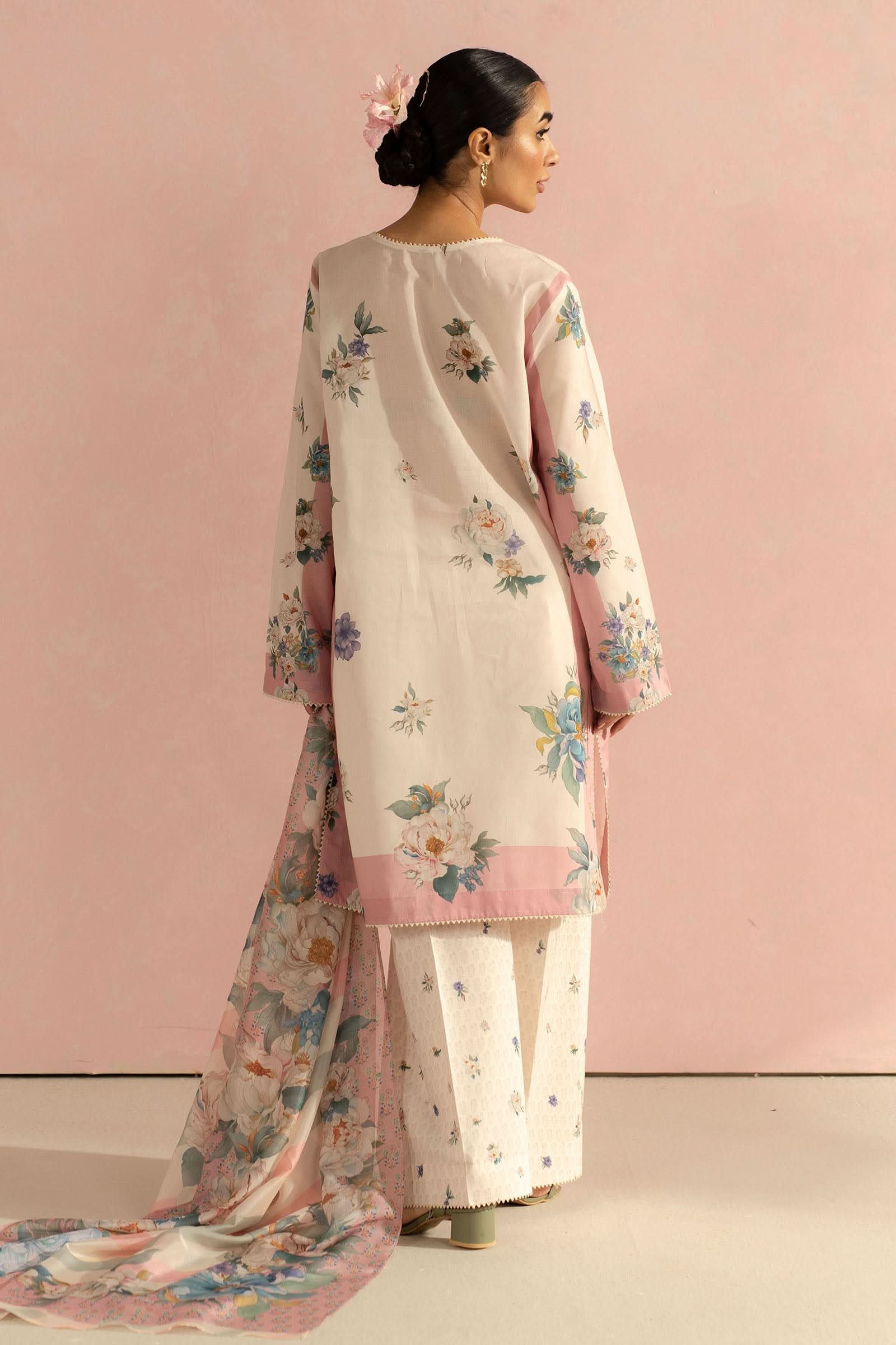 Sofia-2B | Unstitched | 3 Piece