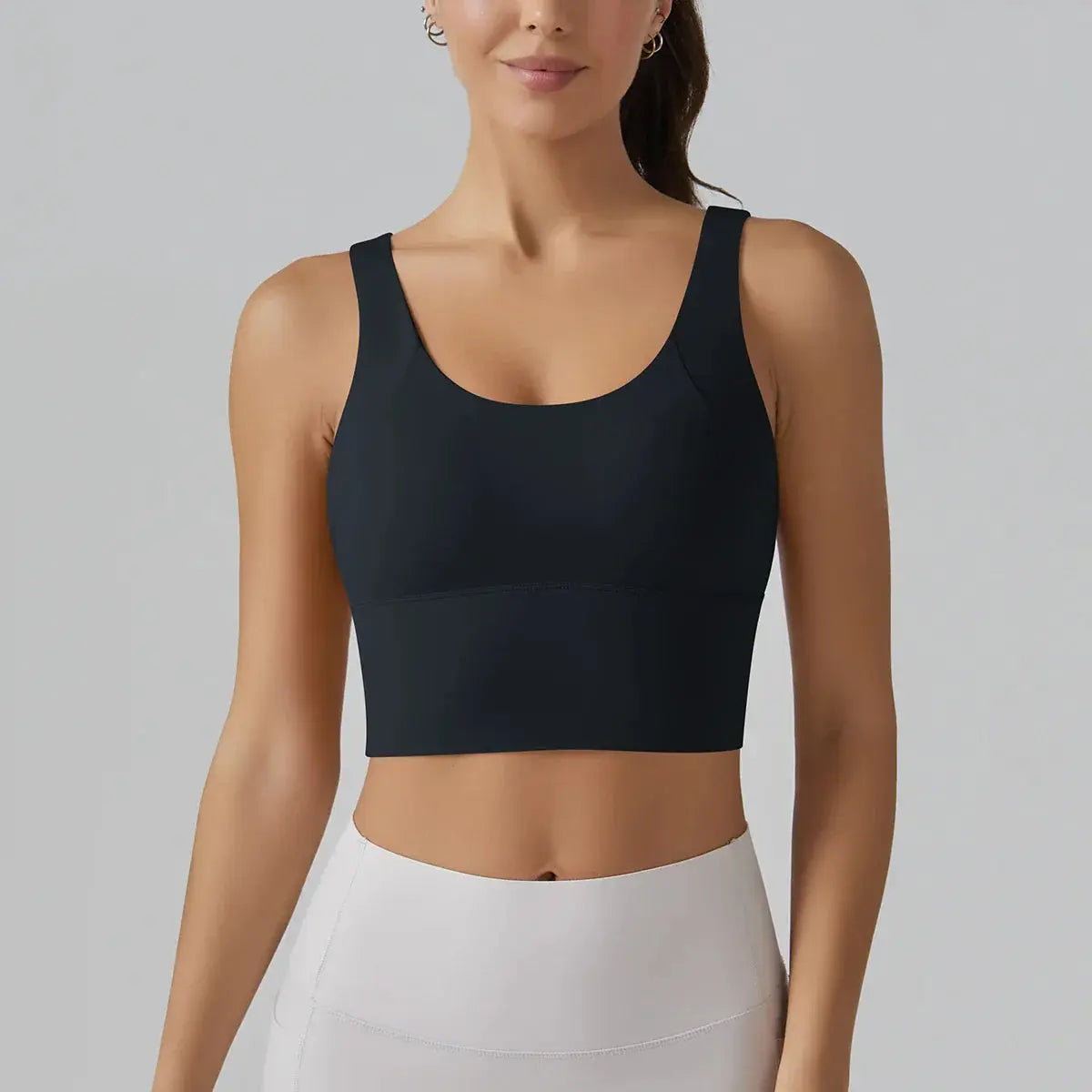 Tank Pushup Sports Bra   Bra Set