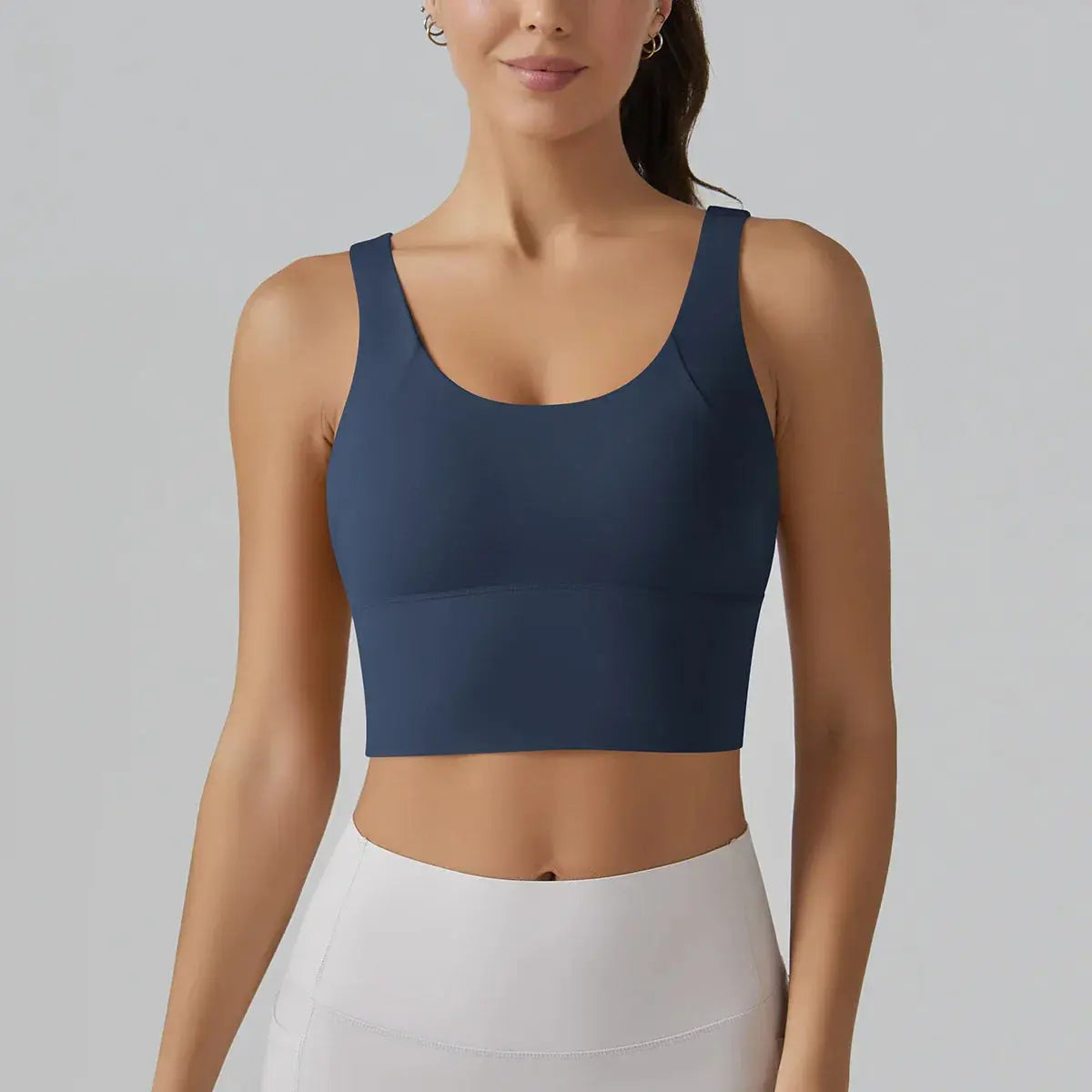 Tank Pushup Sports Bra   Bra Set