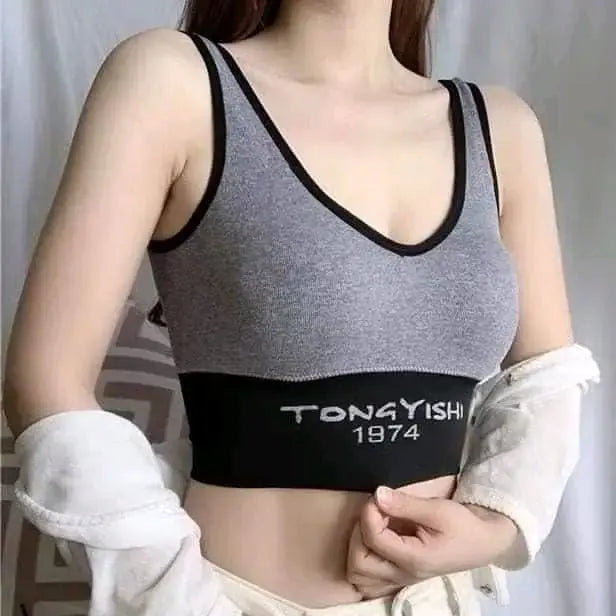 Tank Sports Bra 1974   Bra Set