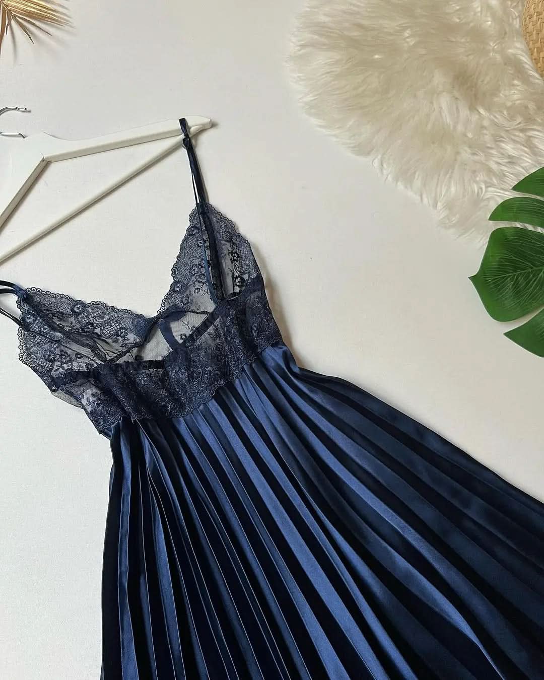 Turkish Style 2-Piece Nighty Set   Night Wear