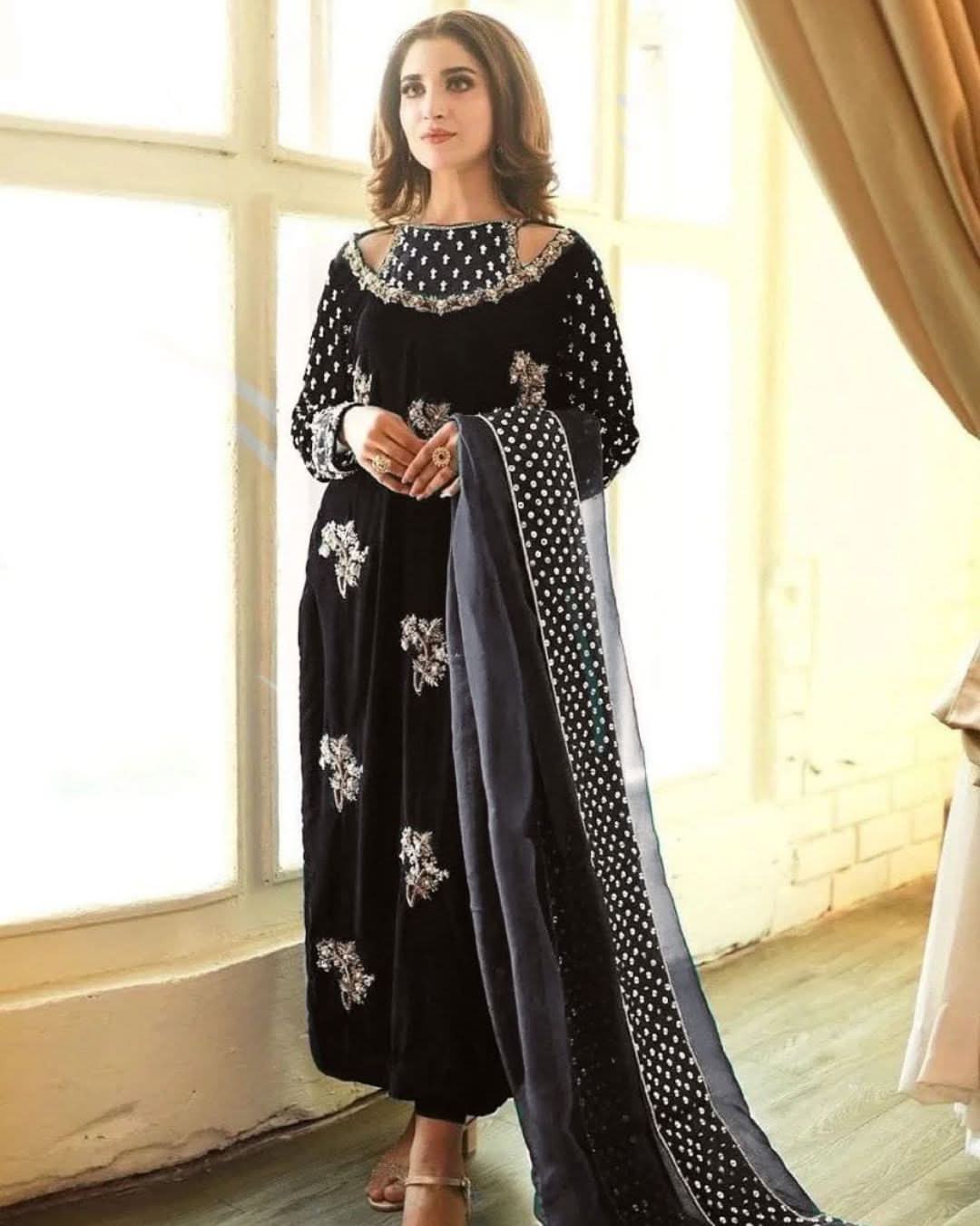 Afrozeh | Velvet AV-D09-24  | 3 Piece