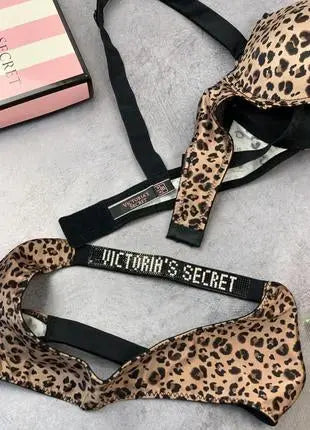 Victoria Secret Cheetah Print Bra & Panty Set   Bra Set