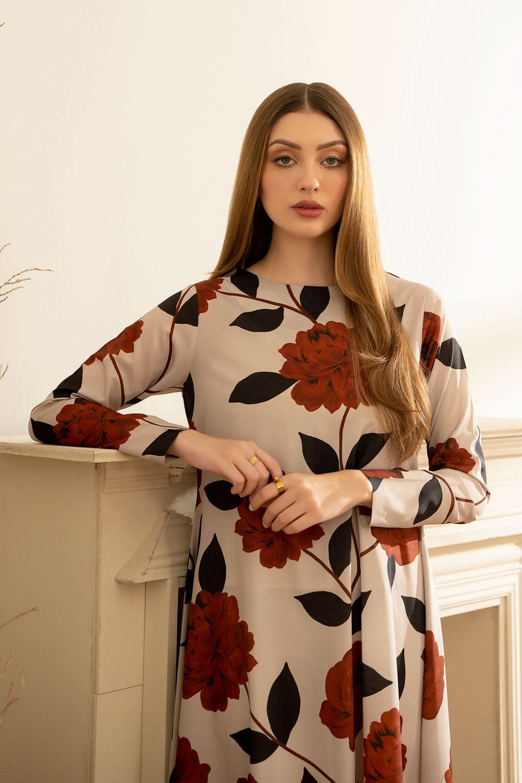 Lulusar | Hurmai Dress | Unstitched | 3 Piece