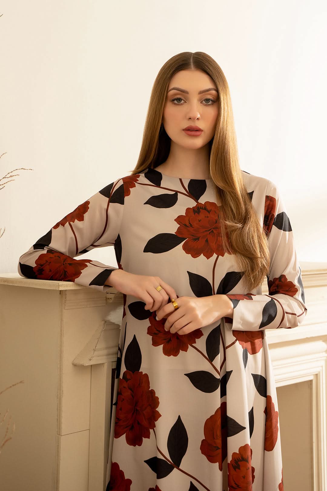 Lulusar | Hurmai Dress | Unstitched | 3 Piece