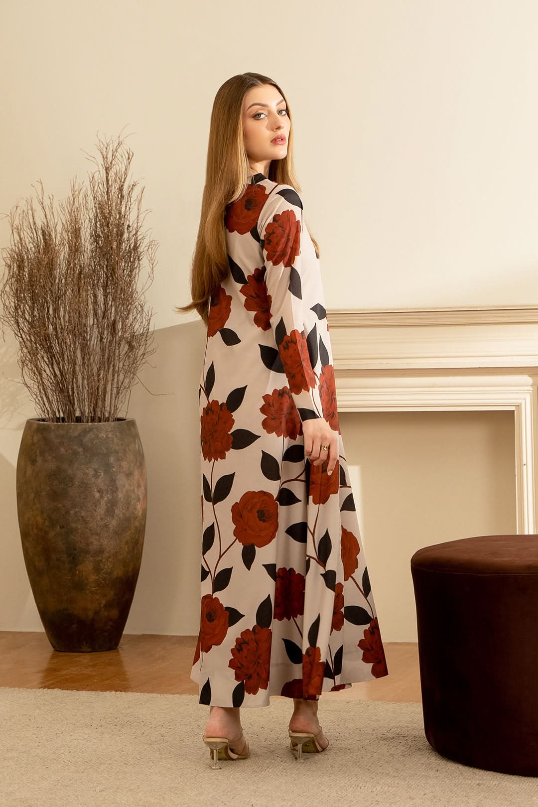 Lulusar | Hurmai Dress | Unstitched | 3 Piece