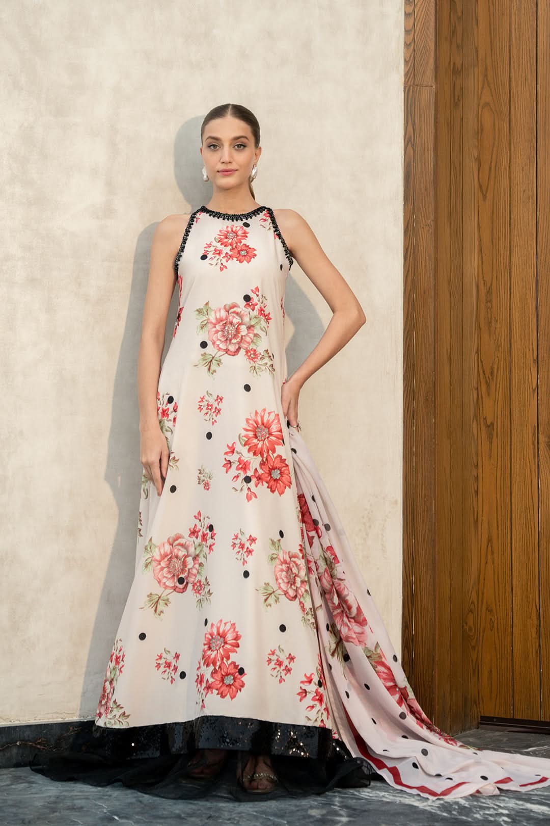 Lulusar | Zanki Dress  | Unstitched | 3 Piece