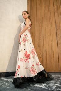 Lulusar | Zanki Dress  | Unstitched | 3 Piece