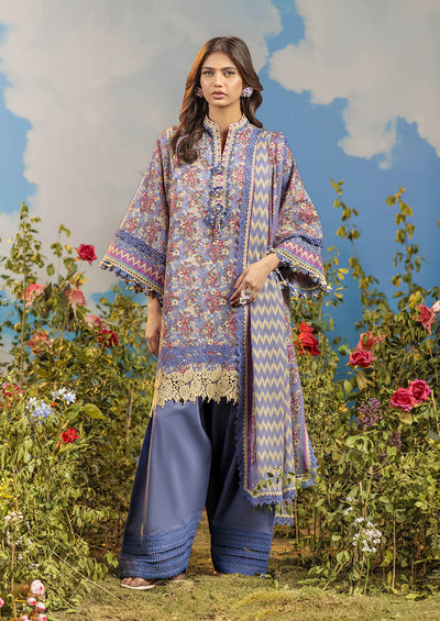 Bonanza | Printed Lawn | Unstitched | 3 Piece   3PC