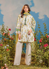 Mughal | Swiss Lawn | Unstitched | 3Pcs   3PC