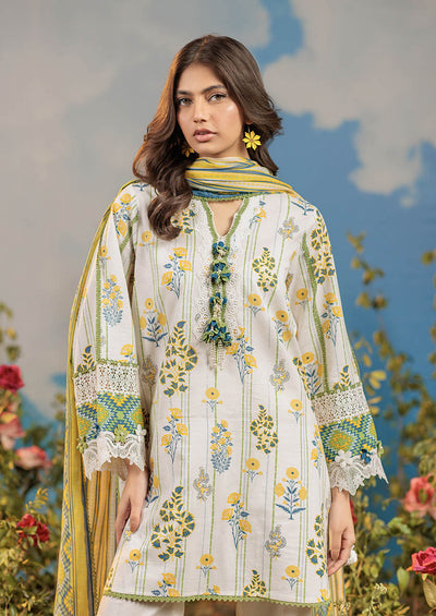 Bonanza | Printed Lawn | Unstitched | 3 Piece   3PC