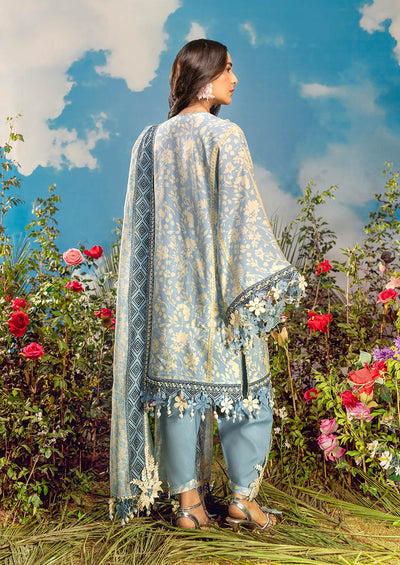 Breeze | Swiss Lawn | Unstitched | 3Pcs   3PC