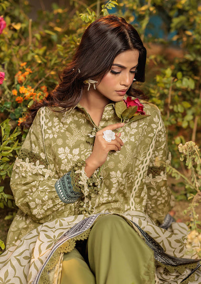 Bonanza | Printed Lawn | Unstitched | 3 Piece   3PC