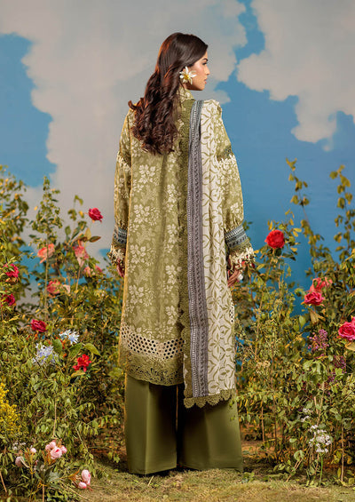 Autumn Bliss | Swiss Lawn | Unstitched | 3Pcs   3PC