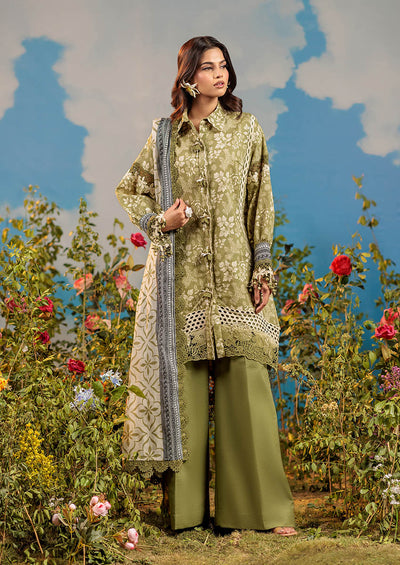 Autumn Bliss | Swiss Lawn | Unstitched | 3Pcs   3PC