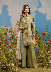 Autumn Bliss | Swiss Lawn | Unstitched | 3Pcs   3PC