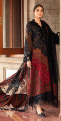 Embroidered Lawn 3 Piece Unstitched Suit MBL-DL-1204   3PC