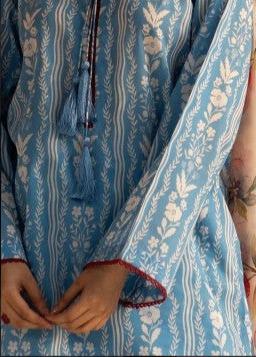 Ruby | Swiss Lawn | Unstitched | 3Pcs   3PC