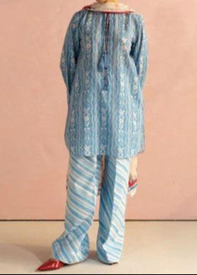 Coco | Swiss Lawn | Unstitched | 3 Piece   3PC