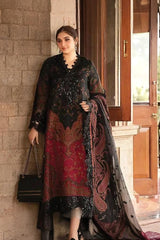 Embroidered Lawn 3 Piece Unstitched Suit MBL-DL-1204   3PC