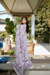 Aneela's | Lawn 25 - TC-1278 | Unstitched | 3 Piece   3PC