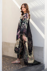 BAROQUE - EMBROIDERED PRINTED LAWN UF-4090   3PC