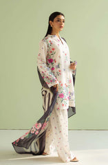 Reena | Swiss Lawn | Unstitched | 3Pcs   3PC