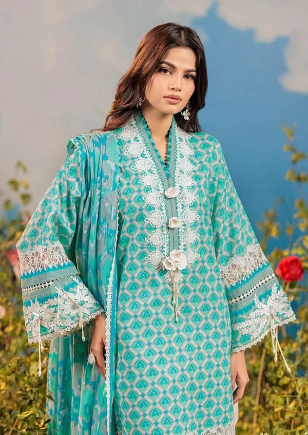 Lea Life | Unstitched | 3 Piece