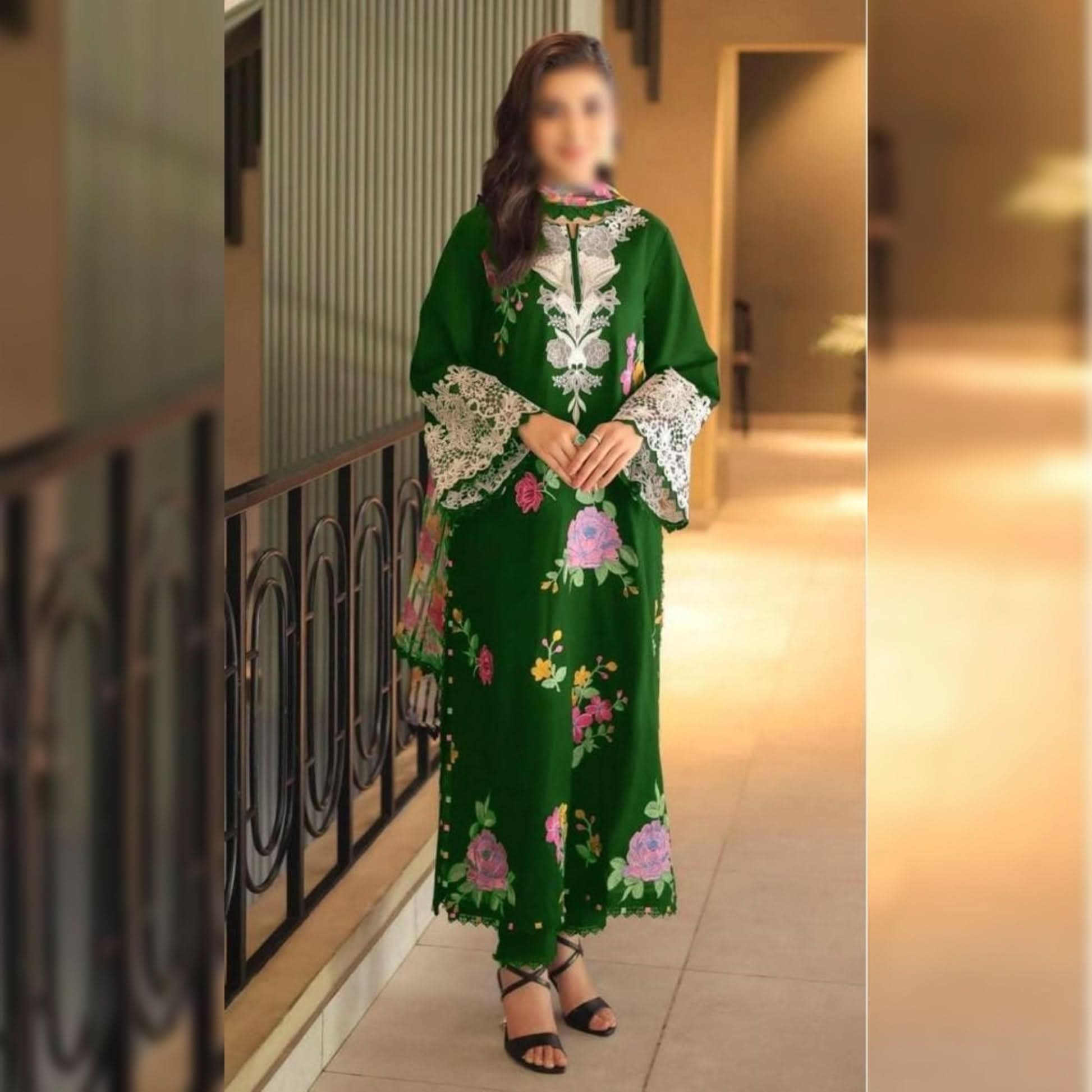 Aneela's | Aleeza | 3 Piece